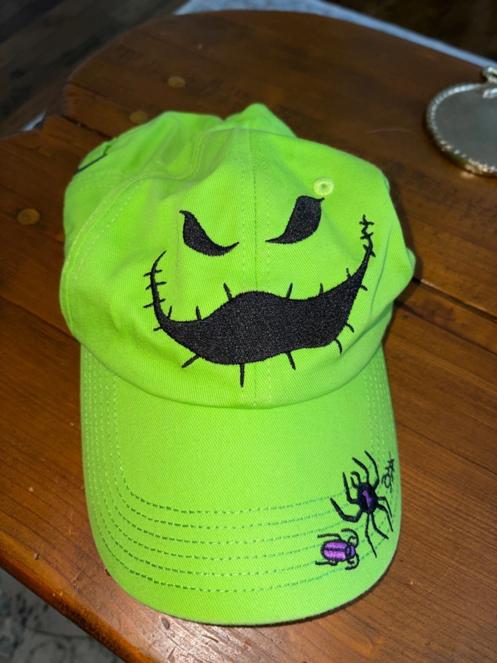 Adult Oogie boogie hat